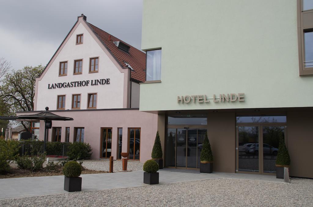 Hotel Linde Guenzburg Luaran gambar